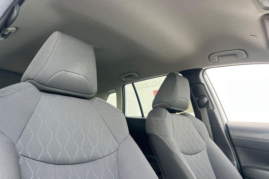 used 2025 Toyota Corolla Cross car, priced at $28,000