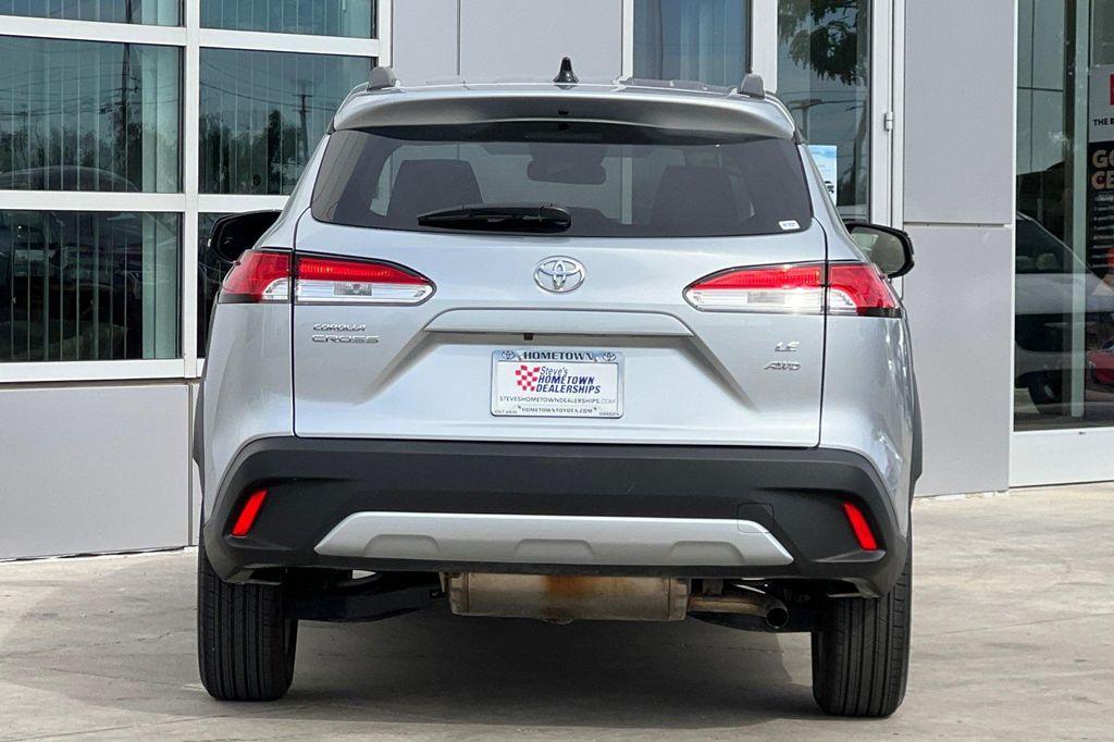 used 2025 Toyota Corolla Cross car, priced at $28,000