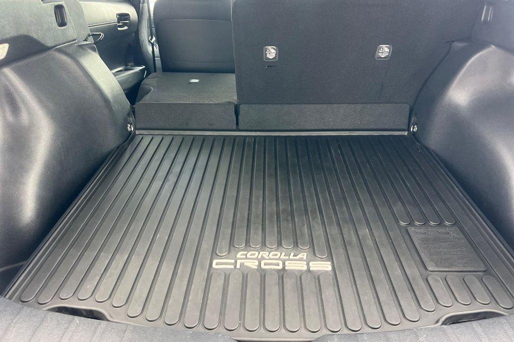 used 2025 Toyota Corolla Cross car, priced at $28,000