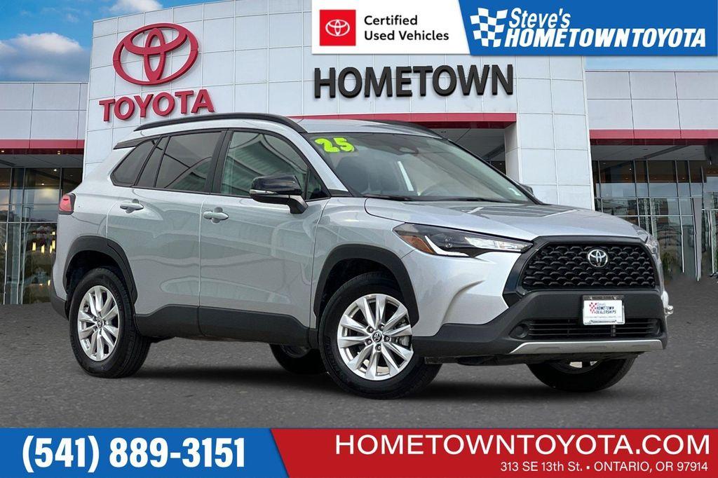 used 2025 Toyota Corolla Cross car, priced at $28,000