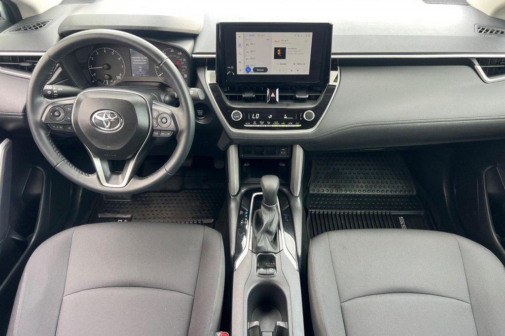 used 2025 Toyota Corolla Cross car, priced at $28,000