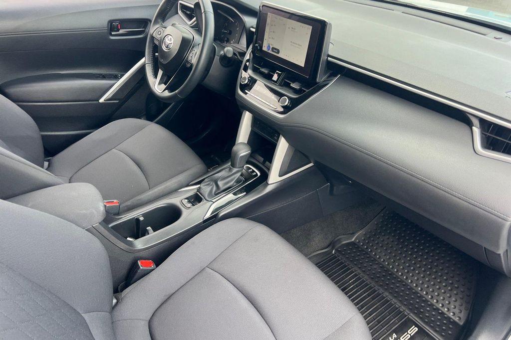 used 2025 Toyota Corolla Cross car, priced at $28,000