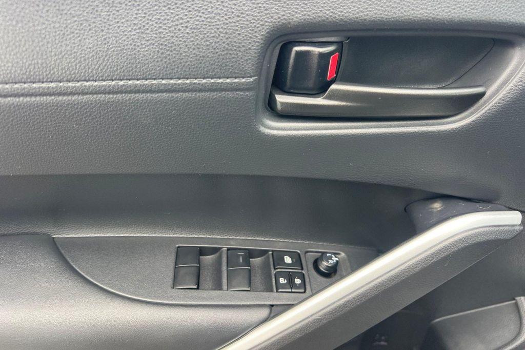 used 2025 Toyota Corolla Cross car, priced at $28,000