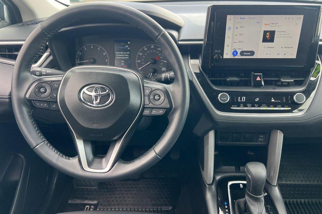 used 2025 Toyota Corolla Cross car, priced at $28,000