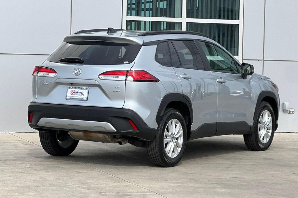 used 2025 Toyota Corolla Cross car, priced at $28,000