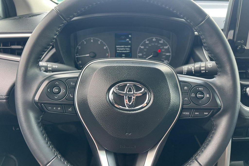 used 2025 Toyota Corolla Cross car, priced at $28,000