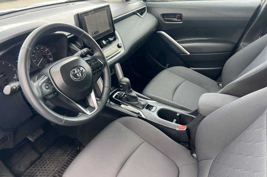 used 2025 Toyota Corolla Cross car, priced at $28,000