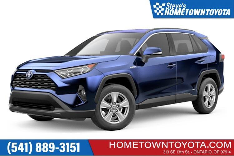 new 2025 Toyota RAV4 Hybrid car, priced at $36,855