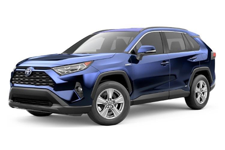 new 2025 Toyota RAV4 Hybrid car, priced at $36,855