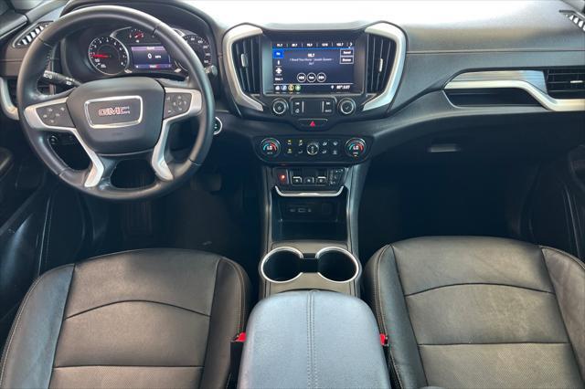 used 2020 GMC Terrain car, priced at $21,000