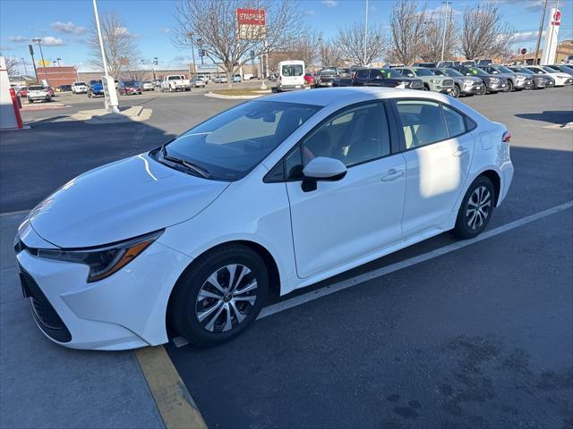 used 2022 Toyota Corolla Hybrid car, priced at $25,000