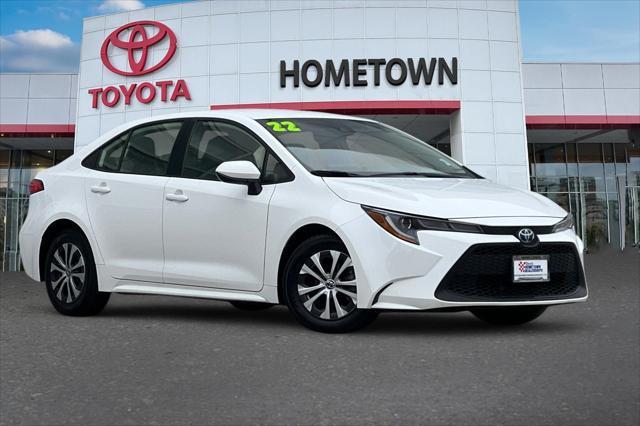 used 2022 Toyota Corolla Hybrid car, priced at $24,500