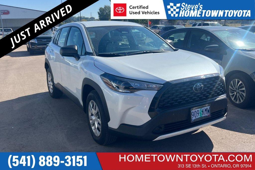 used 2025 Toyota Corolla Cross car, priced at $26,000