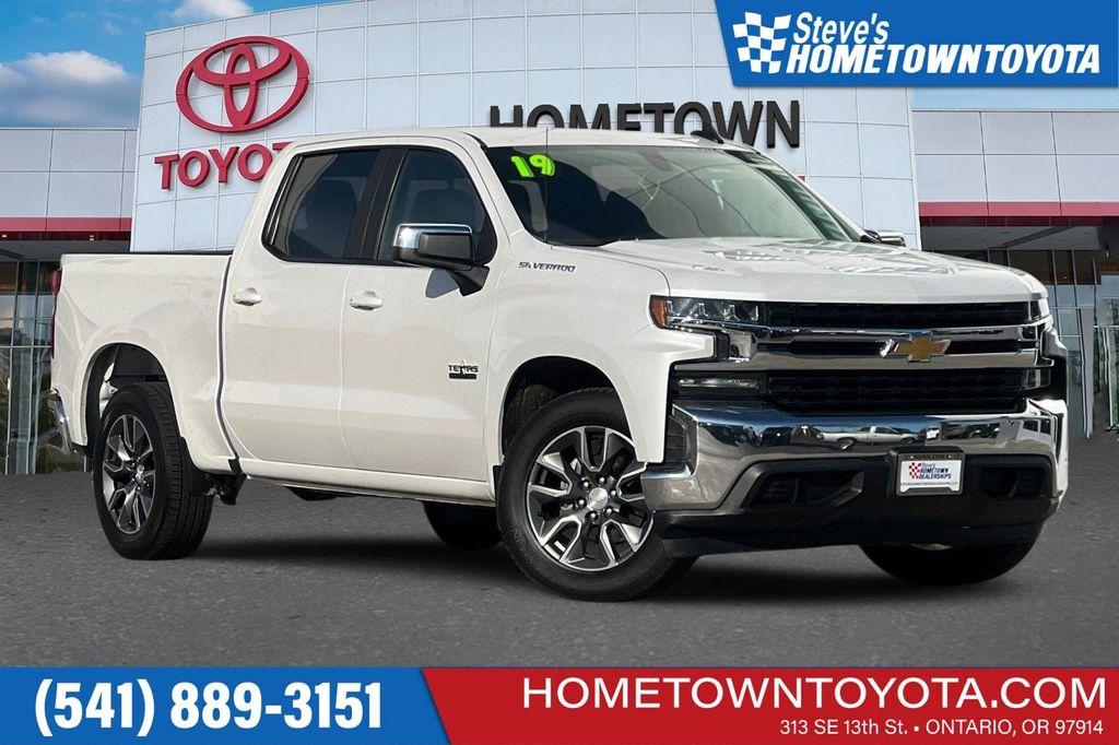 used 2019 Chevrolet Silverado 1500 car, priced at $24,000