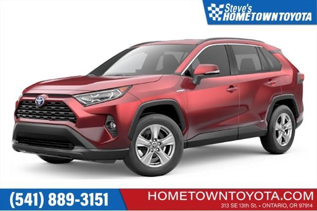 new 2025 Toyota RAV4 Hybrid car, priced at $34,536