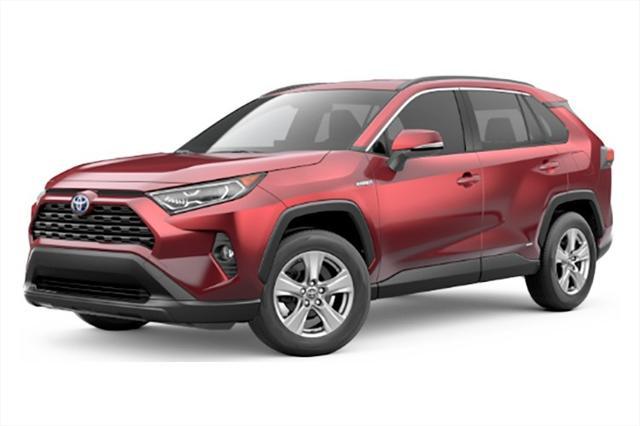 new 2025 Toyota RAV4 Hybrid car, priced at $34,536