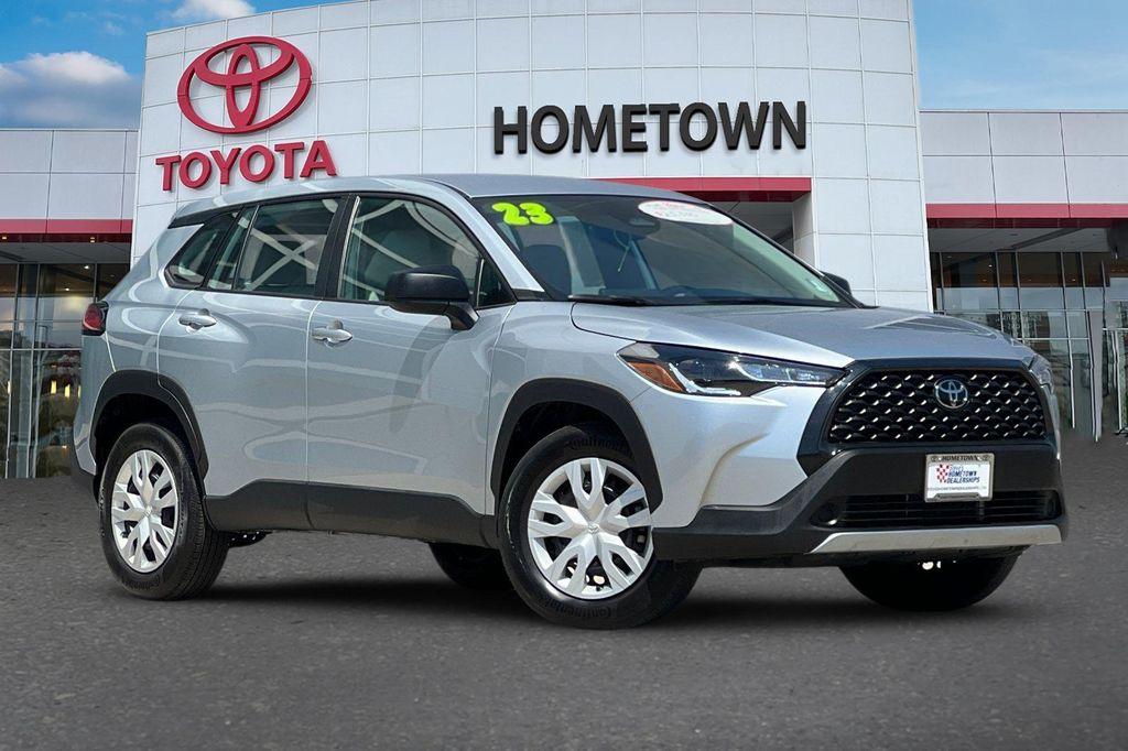 used 2023 Toyota Corolla Cross car, priced at $25,200