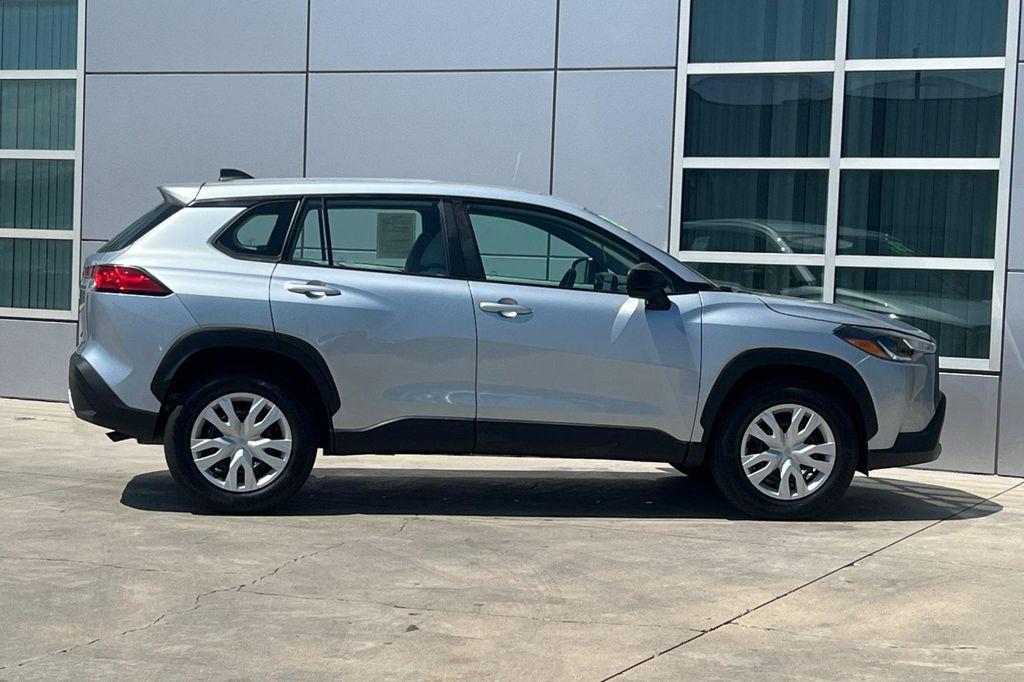 used 2023 Toyota Corolla Cross car, priced at $25,200