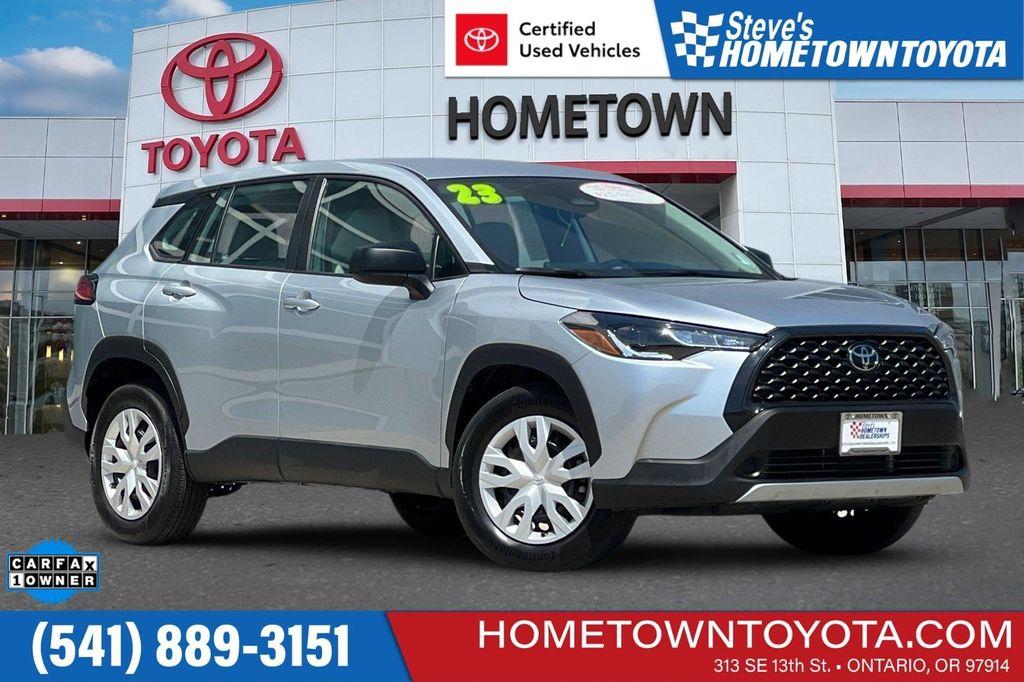 used 2023 Toyota Corolla Cross car, priced at $25,200