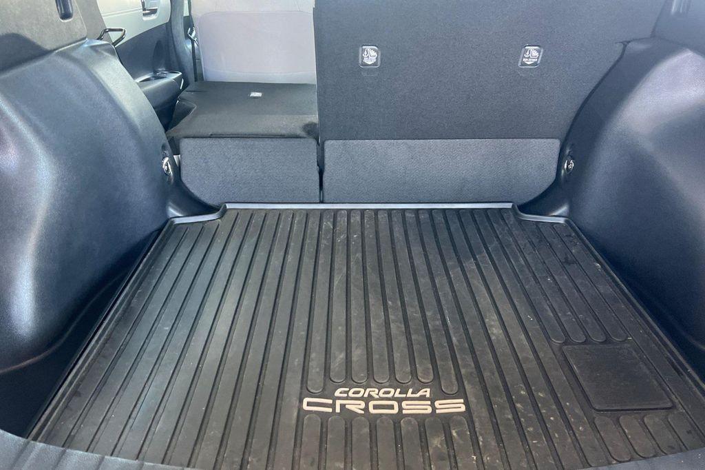 used 2023 Toyota Corolla Cross car, priced at $25,200