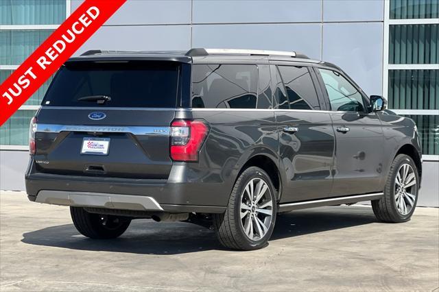 used 2021 Ford Expedition car, priced at $38,800