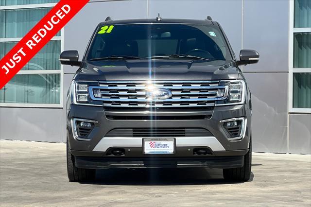 used 2021 Ford Expedition car, priced at $38,800