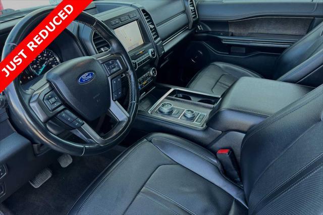 used 2021 Ford Expedition car, priced at $38,800