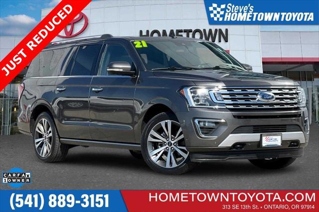 used 2021 Ford Expedition car, priced at $38,800