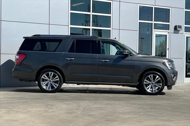 used 2021 Ford Expedition car, priced at $38,400