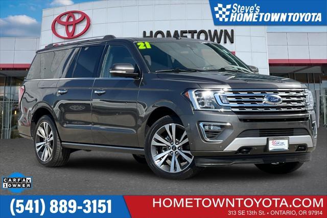 used 2021 Ford Expedition car, priced at $38,400