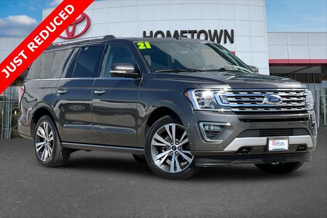 used 2021 Ford Expedition car, priced at $38,800