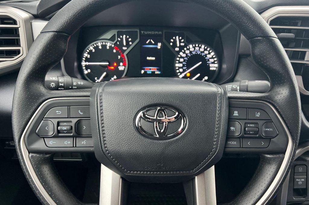 new 2026 Toyota Tundra car, priced at $49,489