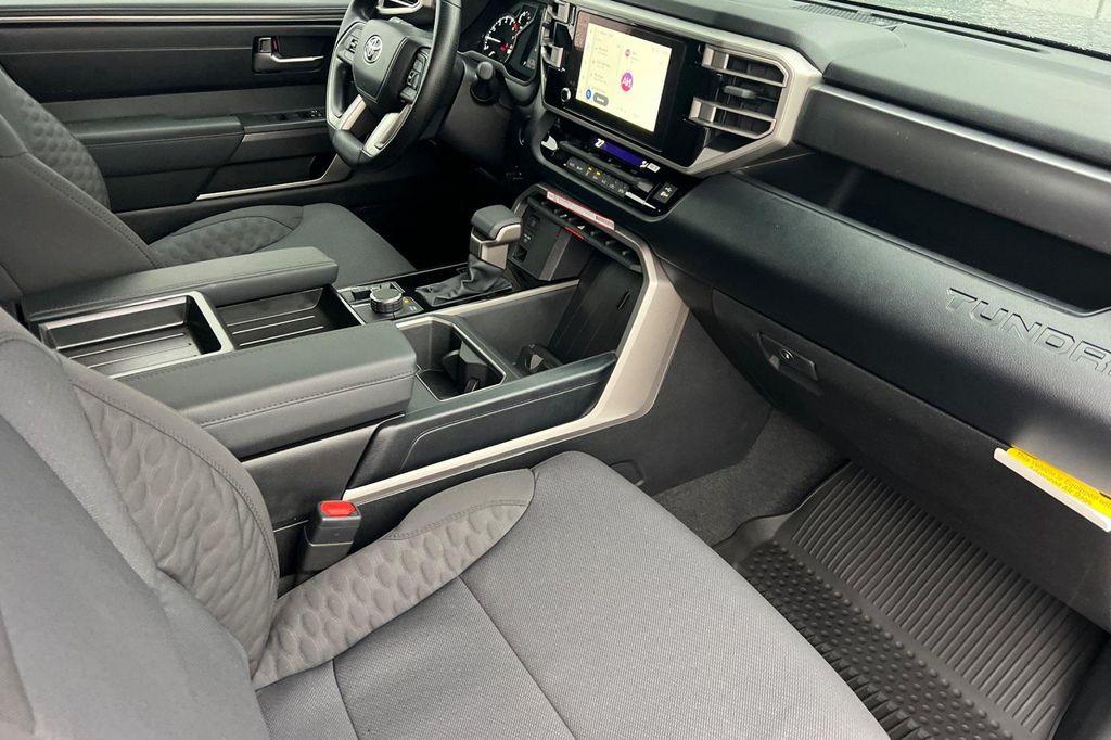 new 2026 Toyota Tundra car, priced at $49,489
