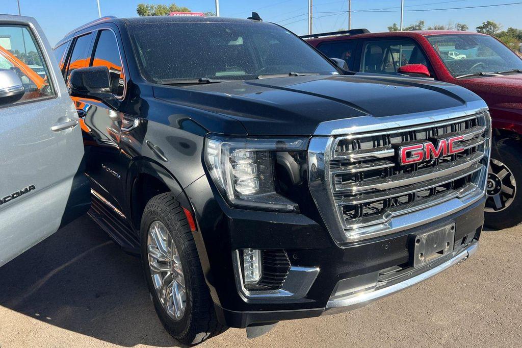 used 2021 GMC Yukon car, priced at $34,000