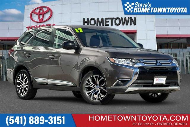 used 2017 Mitsubishi Outlander car, priced at $13,000