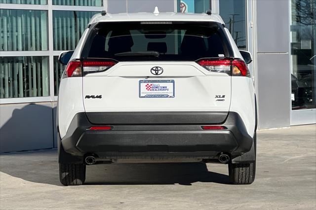 used 2022 Toyota RAV4 car, priced at $29,200