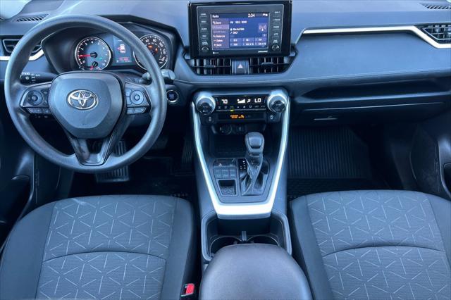 used 2022 Toyota RAV4 car, priced at $29,200