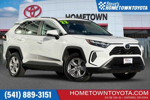 used 2022 Toyota RAV4 car, priced at $31,500