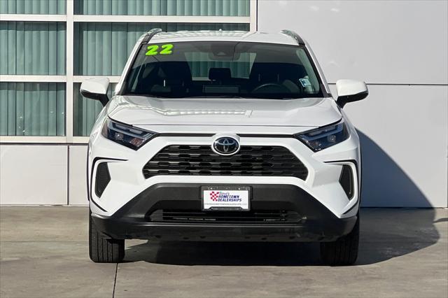 used 2022 Toyota RAV4 car, priced at $29,200