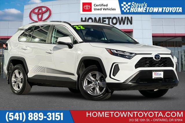 used 2022 Toyota RAV4 car, priced at $29,900