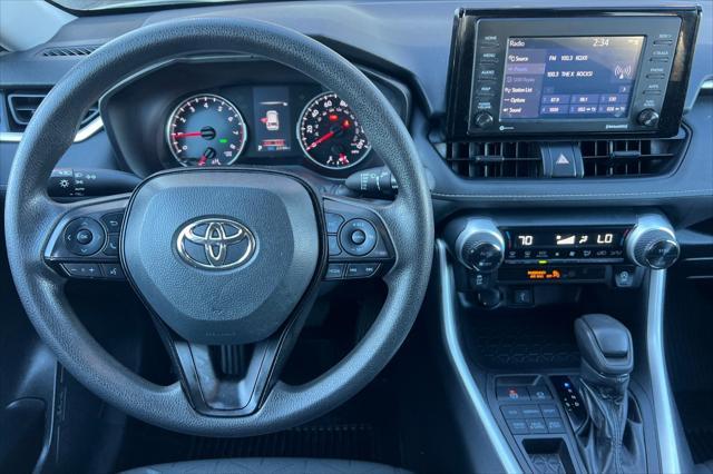 used 2022 Toyota RAV4 car, priced at $29,200