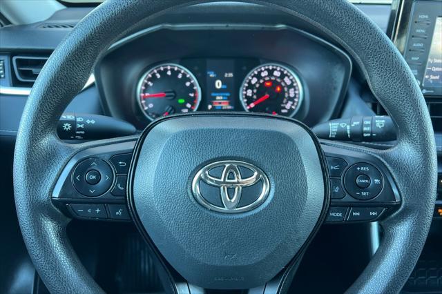 used 2022 Toyota RAV4 car, priced at $29,200