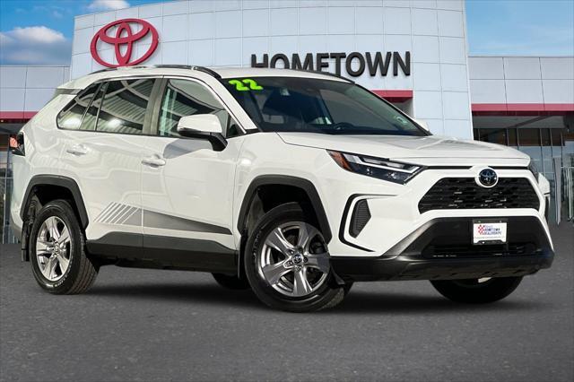 used 2022 Toyota RAV4 car, priced at $29,200