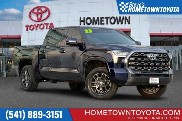 used 2023 Toyota Tundra car, priced at $48,500