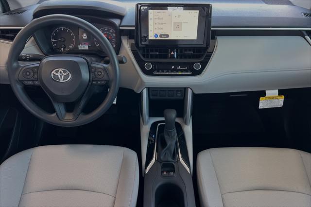 new 2024 Toyota Corolla Cross car, priced at $26,325