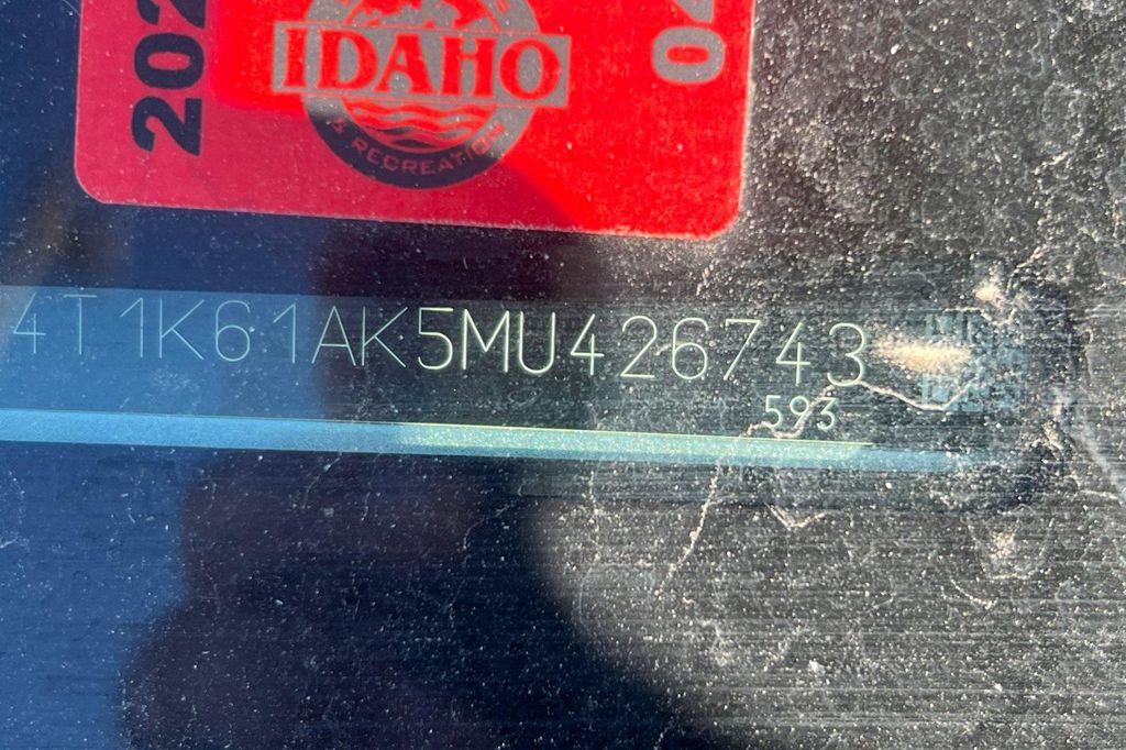 used 2021 Toyota Camry car, priced at $26,750