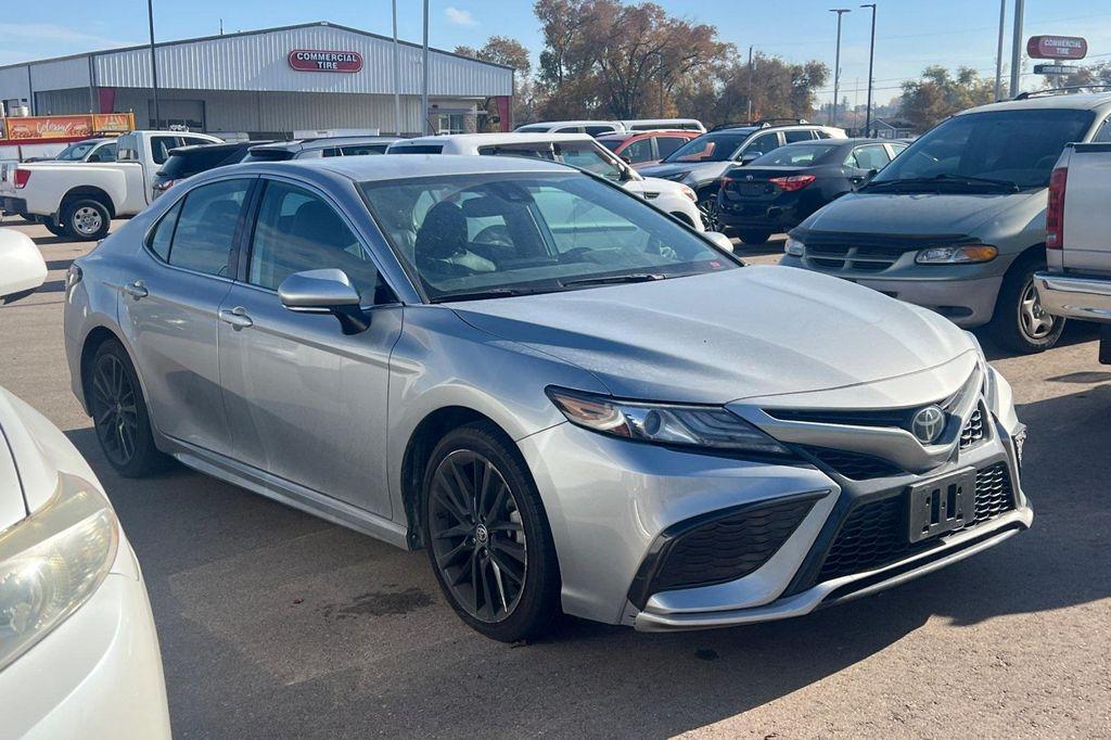 used 2021 Toyota Camry car, priced at $26,750