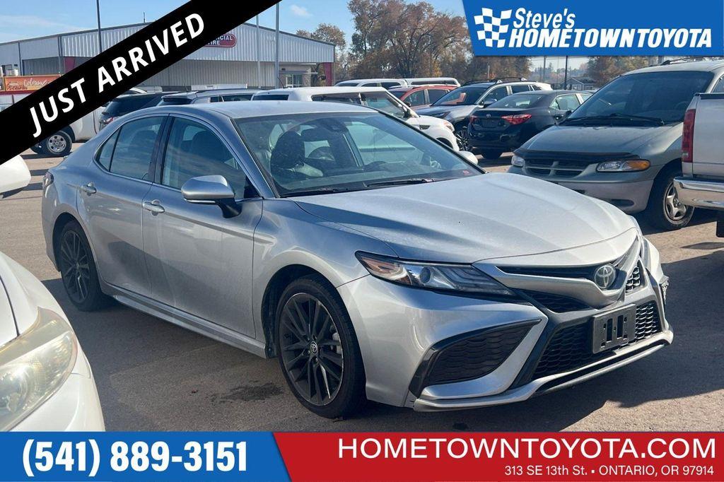 used 2021 Toyota Camry car, priced at $26,750
