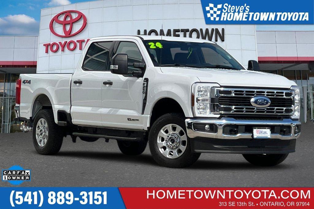 used 2024 Ford F-250 car, priced at $58,750