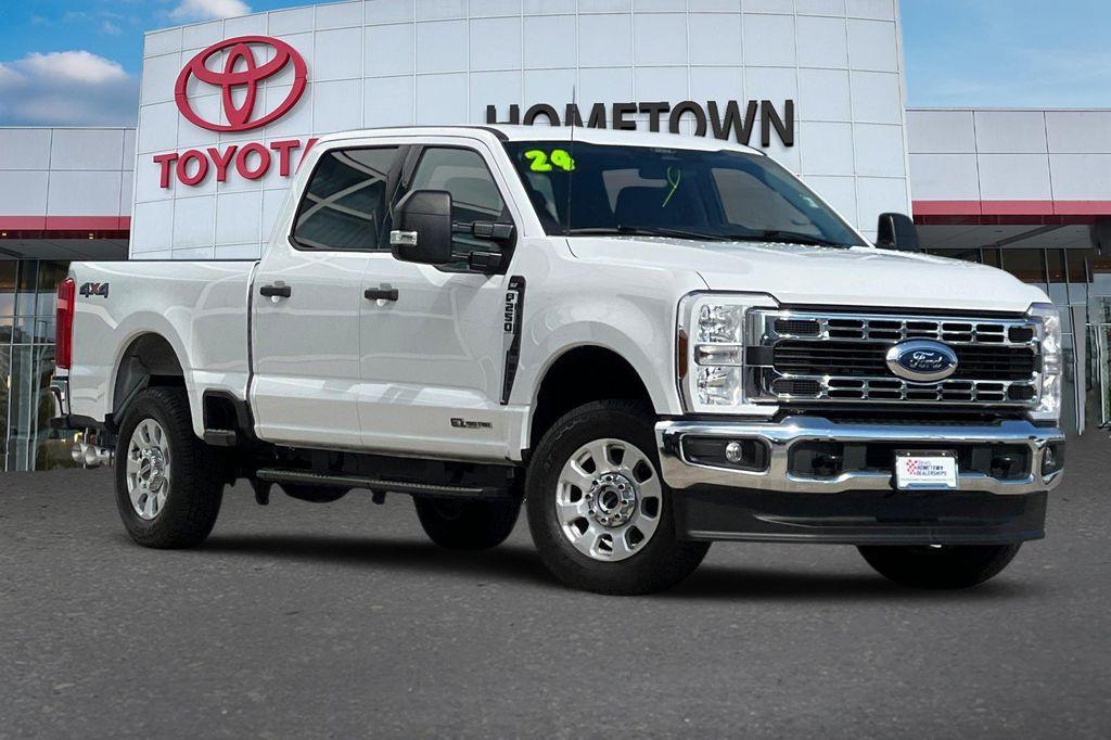 used 2024 Ford F-250 car, priced at $58,750